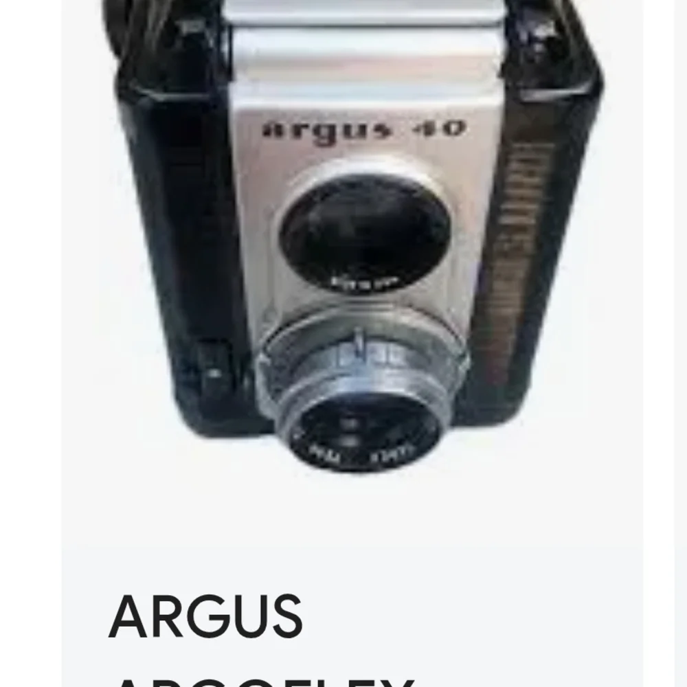 Black and Silver Vintage Camera